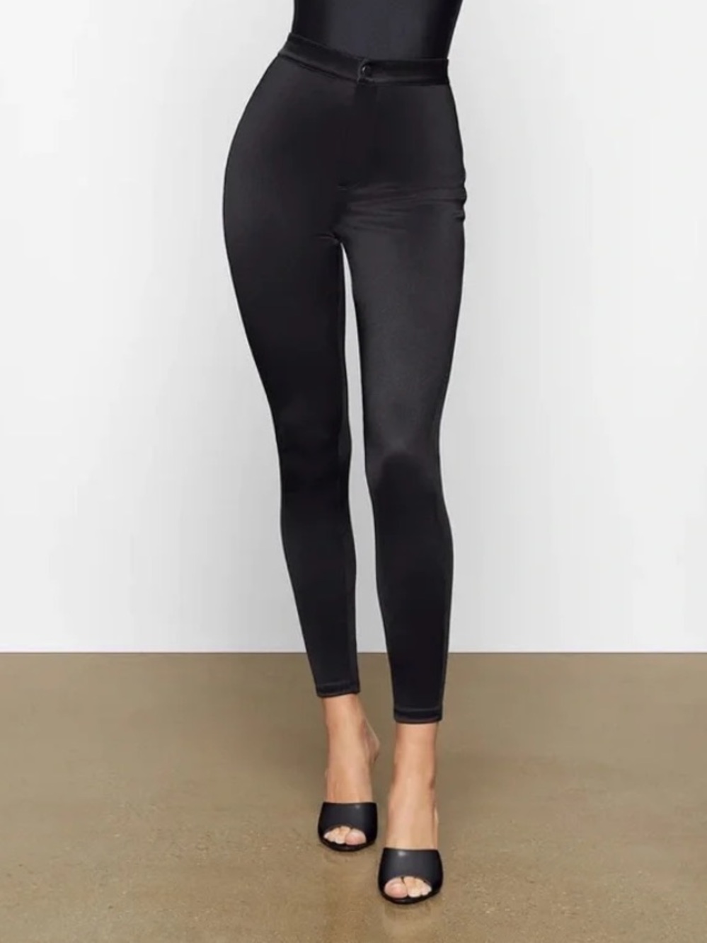 Skims Disco Satin Pant Leggings